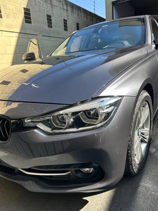 BMW 320i 2.0 SPORT 16V TURBO ACTIVE FLEX 4P AUTOMÁTICO
